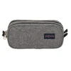 JanSport Large Accessory Pouch - Grey Letterman