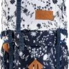 JanSport Hatchet Backpack - Charmed Garden Navy