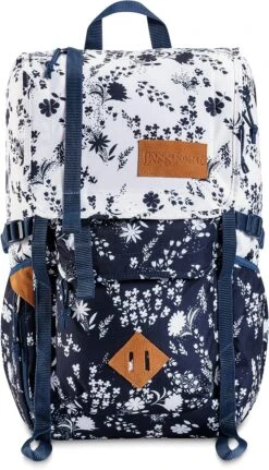 JanSport Hatchet Backpack - Charmed Garden Navy