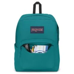 JanSport SuperBreak Plus Backpack - Deep Lake -Jansport Jansport Superbreak Plus Backpack Deep Lake jpg6aa