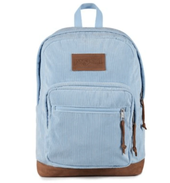 JanSport Right Pack Expressions - Hydrangea Corduroy 1 JanSport Right Pack Expressions - Hydrangea Corduroy