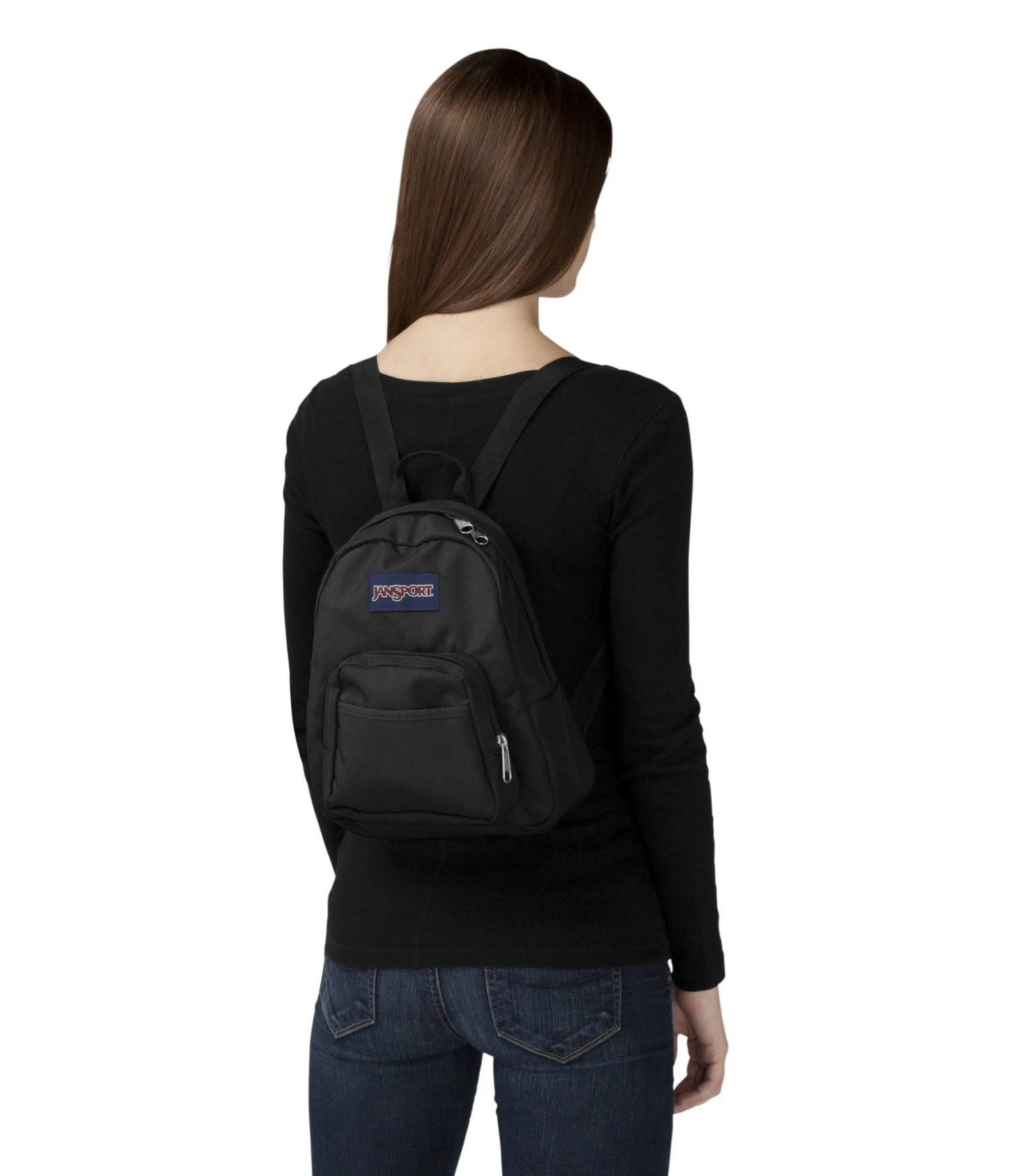 Jansport Half Pint Backpack - Black 4 Jansport Half Pint Backpack - Black - Image 4