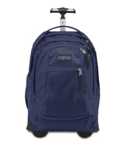 Jansport Driver 8 Wheeled Backpack - Navy