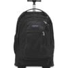 Jansport Driver 8 Wheeled Backpack - Black